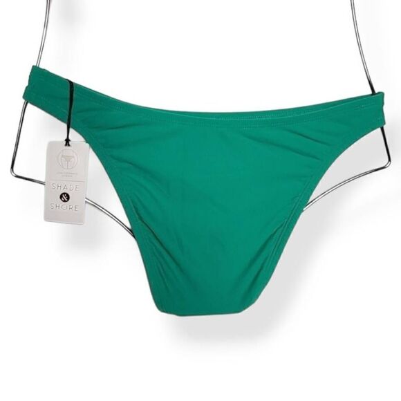 Shade & Shore Green Bikini Bottom XL 16-18 - Picture 2 of 3